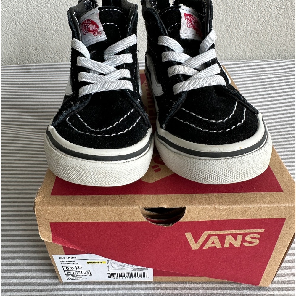 SK8 HI VANS TODDLER